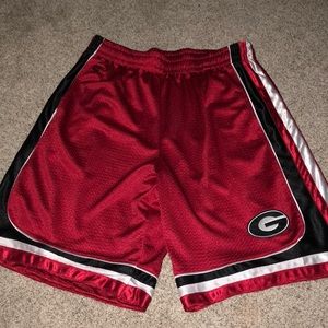 UGA Basketball Shorts